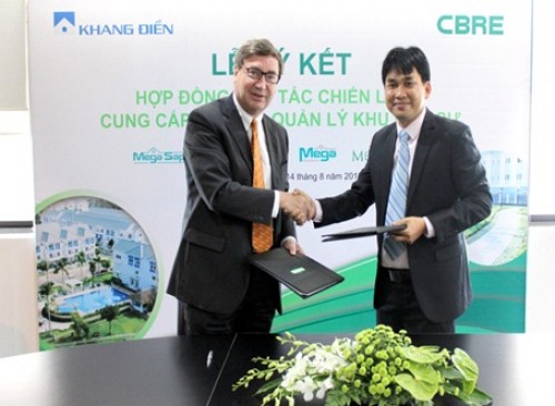 Biệt thự của Khang Điền được CBRE quản lý Biệt thự của Khang Điền được CBRE quản lý