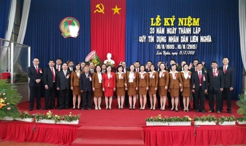 Quỹ tín dụng Nhân dân Liên Nghĩa: Chia sẻ, cùng có lợi