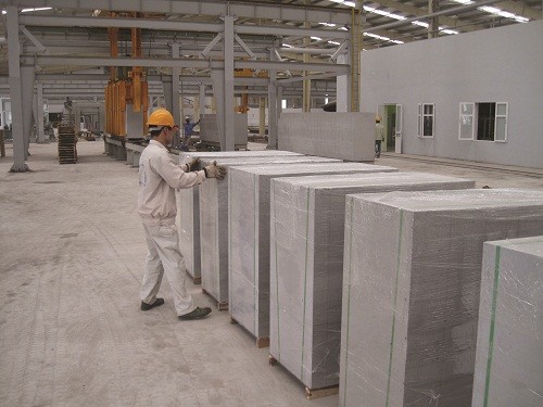 Sản xuất vật liệu không nung: Cần cơ chế đồng bộ