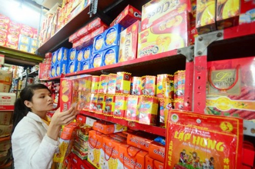Thị trường bánh kẹo trong nước co cụm