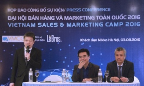 Sắp diễn ra Đại hội chuyên ngành đầu tiên về sales và marketing