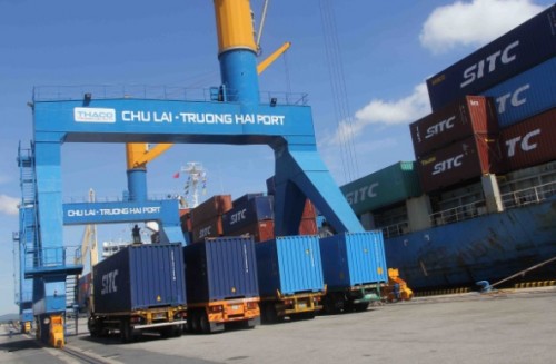 Khai trương tuyến hàng hải Hàn Quốc - Chu Lai