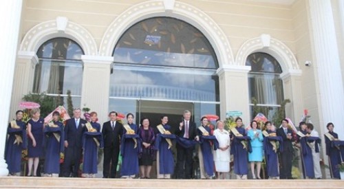 Trường Đại học Mỹ tại Việt Nam chính thức đi vào hoạt động