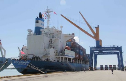 Nâng cao năng lực logistics miền Trung Nâng cao năng lực logistics miền Trung