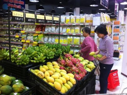 Xuất khẩu rau quả “tăng tốc”