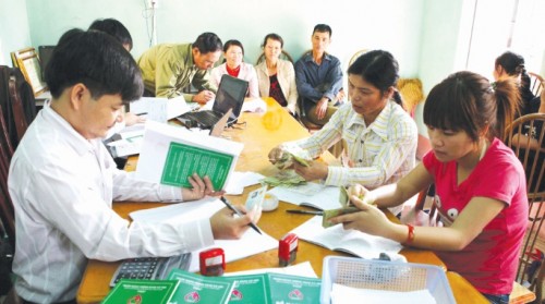 Chỗ dựa tin cậy cho người nghèo