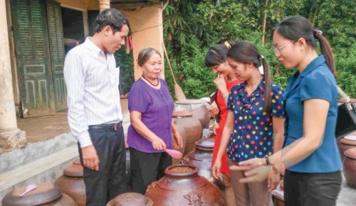 NHHT Chi nhánh Phú Thọ: Điểm tựa vững chắc cho QTDND NHHT Chi nhánh Phú Thọ: Điểm tựa vững chắc cho QTDND