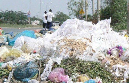 Thu gom và xử lý chất thải tại nông thôn: Bài toán nan giải