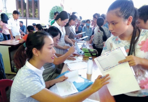 Tương lai giáo dục nhìn từ điểm trúng tuyển