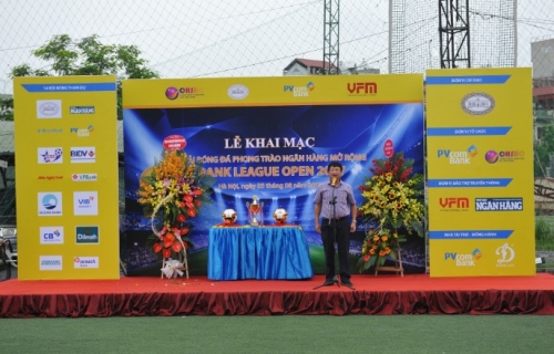 Bank League Open 2017 chính thức khởi tranh