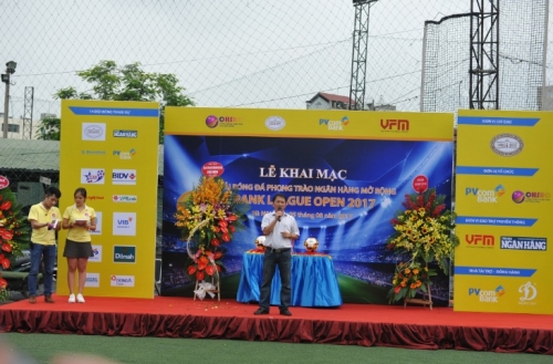 Bank League Open 2017 chính thức khởi tranh