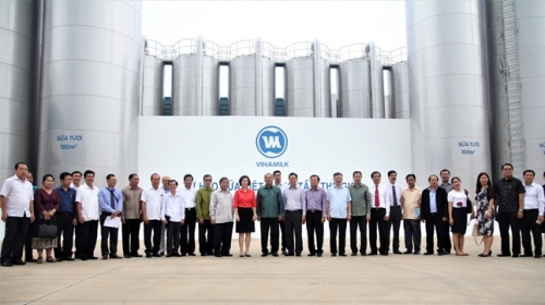 Lào mong muốn Vinamilk đầu tư nhà máy sữa