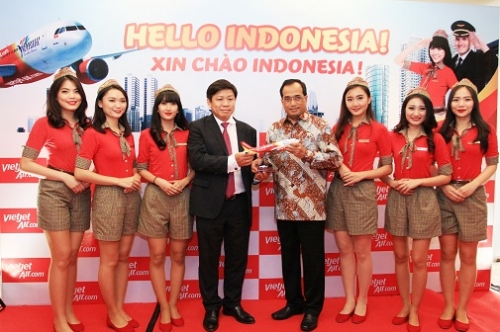 Vietjet mở đường bay từ TP.HCM đi Jakarta Vietjet mở đường bay từ TP.HCM đi Jakarta