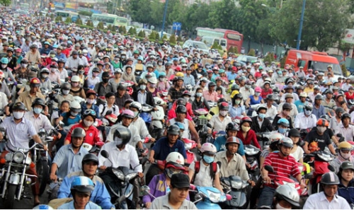 Hà Nội: Đến năm 2030, cấm xe máy vào nội đô Hà Nội: Đến năm 2030, cấm xe máy vào nội đô