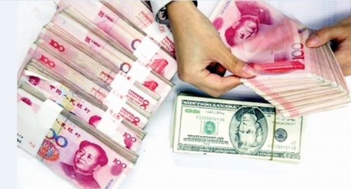 Rủi ro từ biến động trái chiều của nhân dân tệ và USD