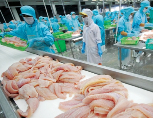 Doanh nghiệp thủy sản tìm thị trường xuất khẩu mới Doanh nghiệp thủy sản tìm thị trường xuất khẩu mới