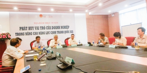 Nâng cao năng lực cạnh tranh quốc gia