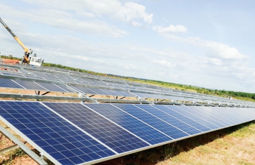 Thúc đẩy tăng trưởng tín dụng xanh bền vững Thúc đẩy tăng trưởng tín dụng xanh bền vững