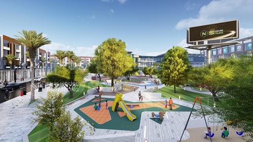 Linkhouse Miền Trung phân phối chính thức Nhơn Hội New City phân khu 2