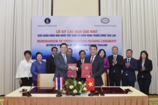 NHNN Việt Nam và NHTW Thái Lan tăng cường hợp tác toàn diện