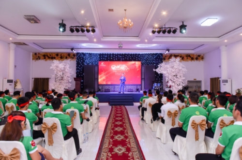 Địa ốc Trung Tín giới thiệu dự án Green Complex City