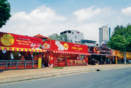 Nhiều thách thức trên thị trường bánh trung thu