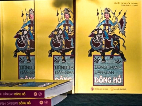 Làm “sống lại” dòng tranh Đông Hồ