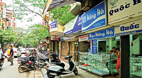 Tinh hoa phố nghề Hàng Bạc