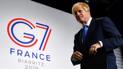 Thủ tướng Anh Boris Johnson nói sẽ đưa vấn đề Brexit đến hồi kết Thủ tướng Anh Boris Johnson nói sẽ đưa vấn đề Brexit đến hồi kết