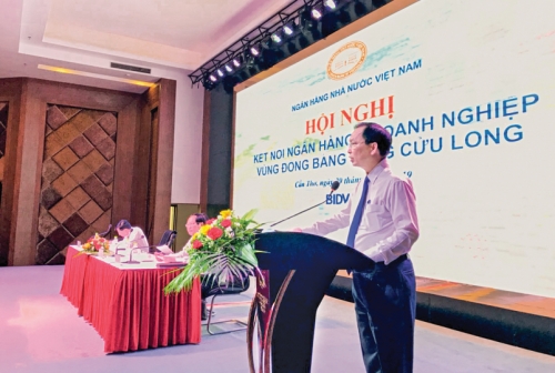 Tín dụng kết nối tiếp tục lan tỏa mạnh