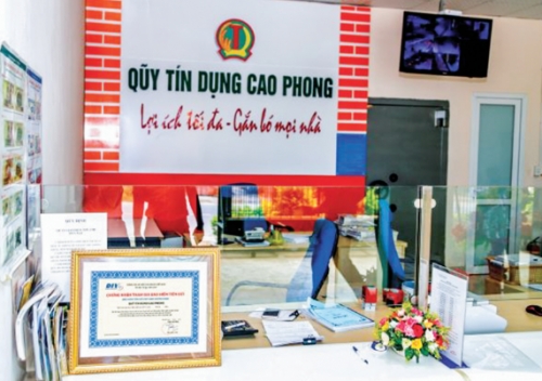 Chính sách bảo hiểm tiền gửi: Thúc đẩy sự phát triển của QTDND Chính sách bảo hiểm tiền gửi: Thúc đẩy sự phát triển của QTDND