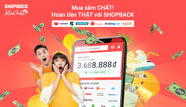 ShopBack chính thức ra mắt tại Việt Nam