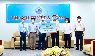 VietinBank ủng hộ Đà Nẵng, Quảng Nam 10 tỷ đồng chống dịch Covid-19