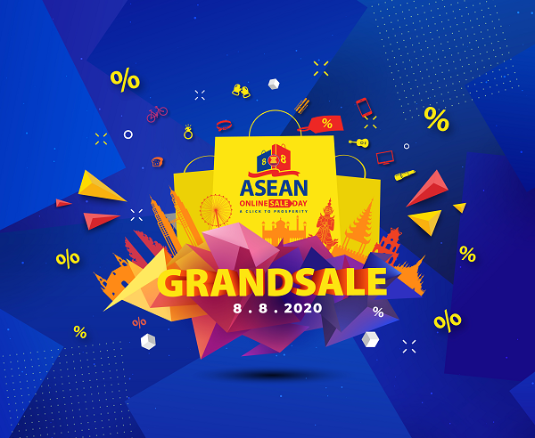 hon 200 doanh nghiep tham gia ngay mua sam truc tuyen asean online sale day 2020