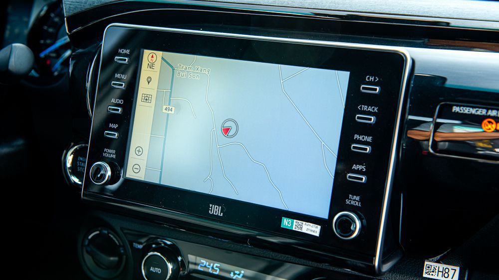 Toyota Hilux 2020 ra mắt với giá bán từ 628 triệu đồng Toyota Hilux 2020 ra mắt với giá bán từ 628 triệu đồng