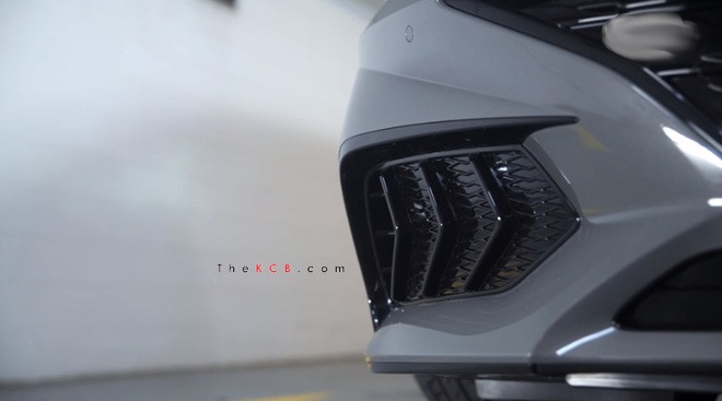 Hyundai Sonata N-Line bất ngờ lộ diện Hyundai Sonata N-Line bất ngờ lộ diện