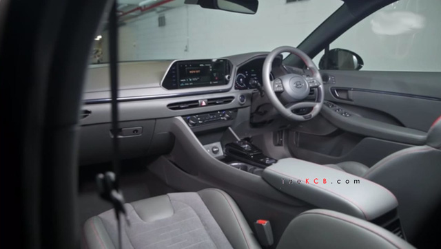 Hyundai Sonata N-Line bất ngờ lộ diện Hyundai Sonata N-Line bất ngờ lộ diện