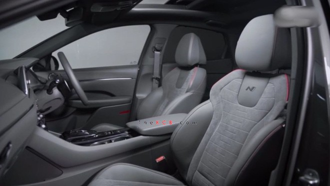 Hyundai Sonata N-Line bất ngờ lộ diện Hyundai Sonata N-Line bất ngờ lộ diện