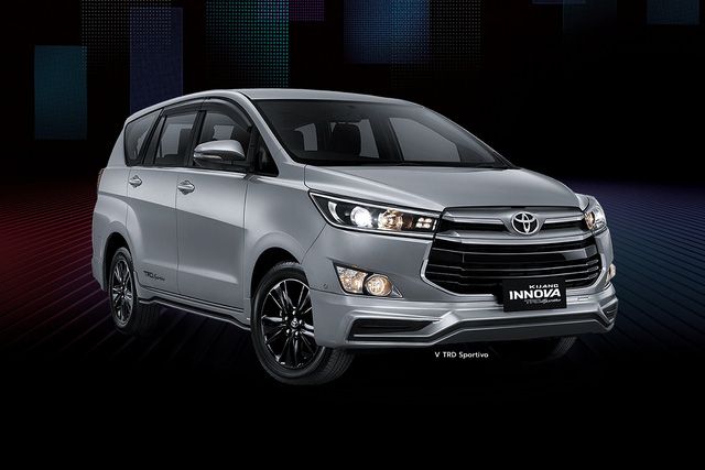 Toyota Innova TRD Sportivo - Phiên bản cuối cùng trước khi mẫu xe mới xuất hiện toyota innova trd sportivo phien ban cuoi cung truoc khi mau xe moi xuat hien