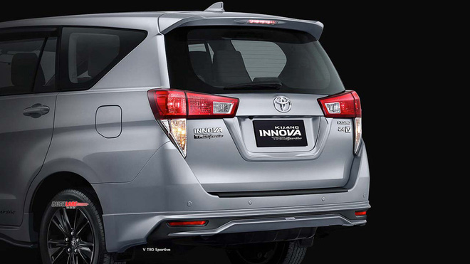 Toyota Innova TRD Sportivo - Phiên bản cuối cùng trước khi mẫu xe mới xuất hiện toyota innova trd sportivo phien ban cuoi cung truoc khi mau xe moi xuat hien
