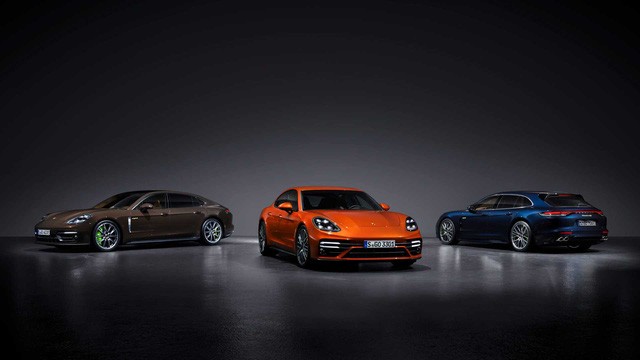 Porsche chính thức ra mắt Panamera 2021
