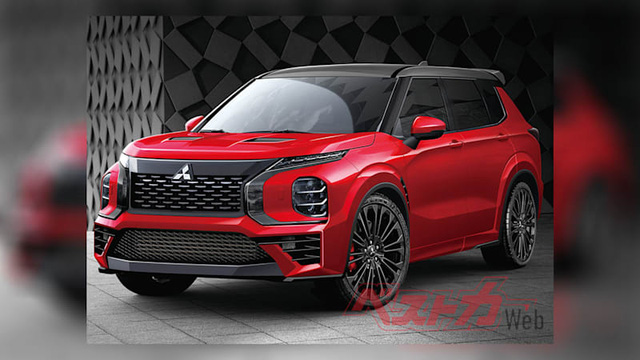 Mitsubishi Outlander sắp có thêm bản Evolution