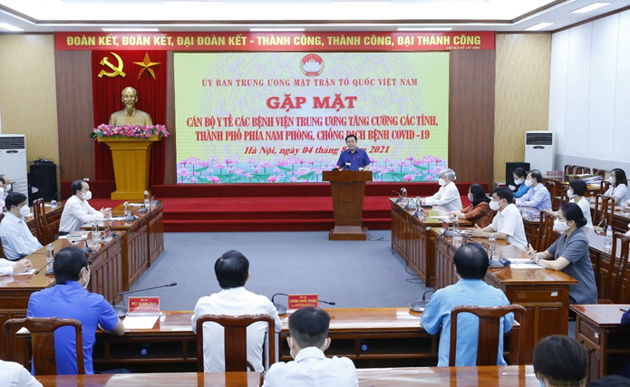 chu tich quoc hoi vuong dinh hue nganh y dat loi ich quoc gia dan toc len tren het