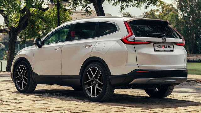 Xem trước Honda CR-V đời mới