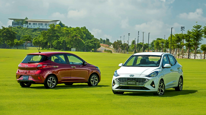 Hyundai Grand i10 thế hệ mới ra mắt tại Việt Nam Hyundai Grand i10 thế hệ mới ra mắt tại Việt Nam