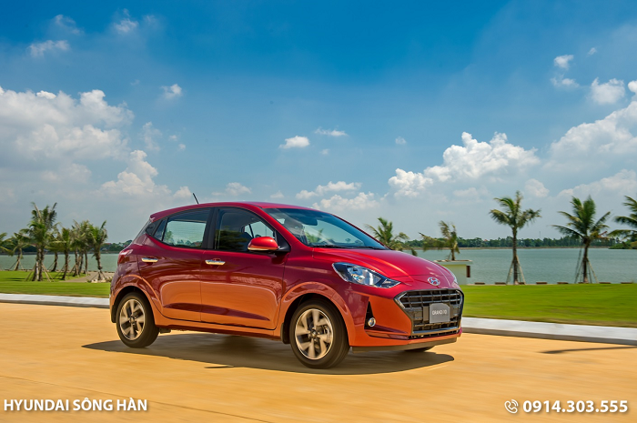 Hyundai Grand i10 thế hệ mới ra mắt tại Việt Nam