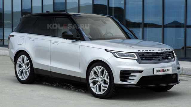 Xem trước Range Rover đời mới xem truoc range rover doi moi