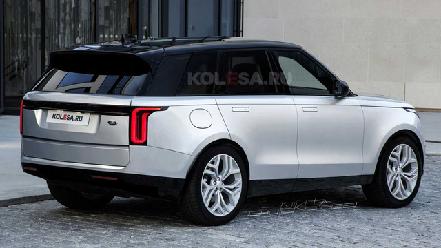 Xem trước Range Rover đời mới xem truoc range rover doi moi