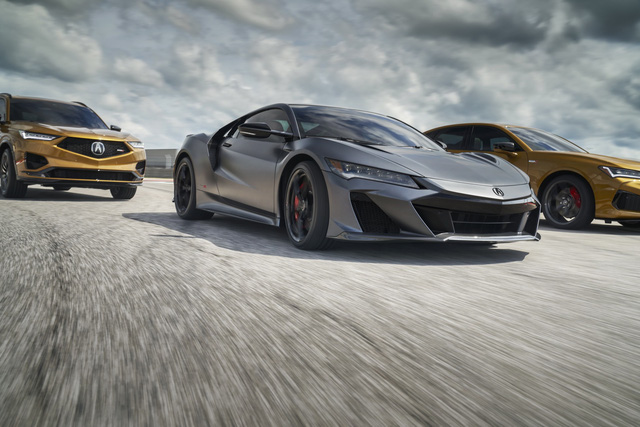 Acura NSX Type S ra mắt với giá từ 169.500 USD