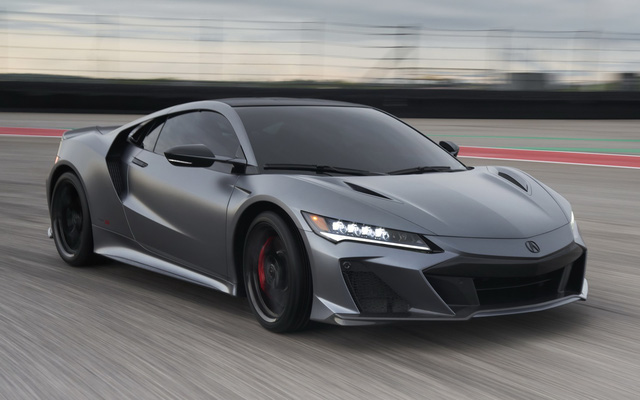 Acura NSX Type S ra mắt với giá từ 169.500 USD